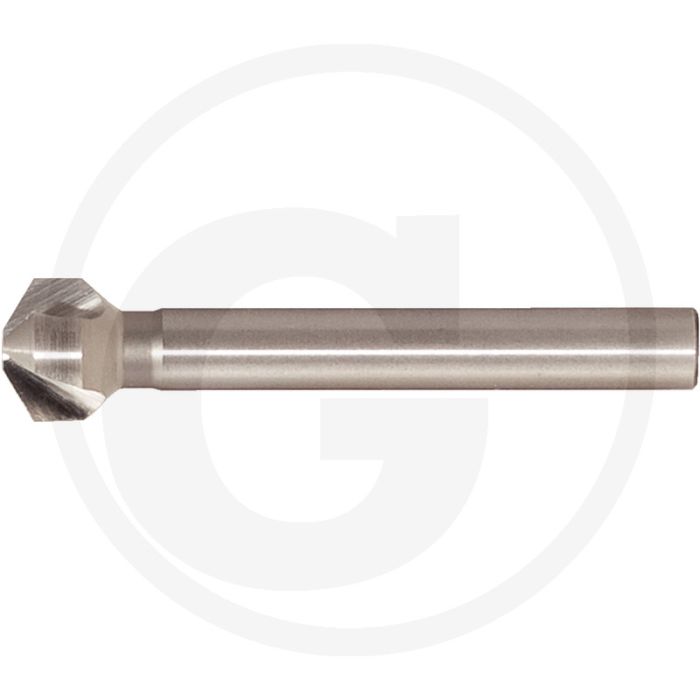 Ks tools hss verzinkboor 120°, 25 mm - cilindrische schacht, rechtssnijdend, 120° senkwinkel Ks tools hss verzinkboor 120°, 25 mm - cilindrische schacht, rechtssnijdend, 120° senkwinkel