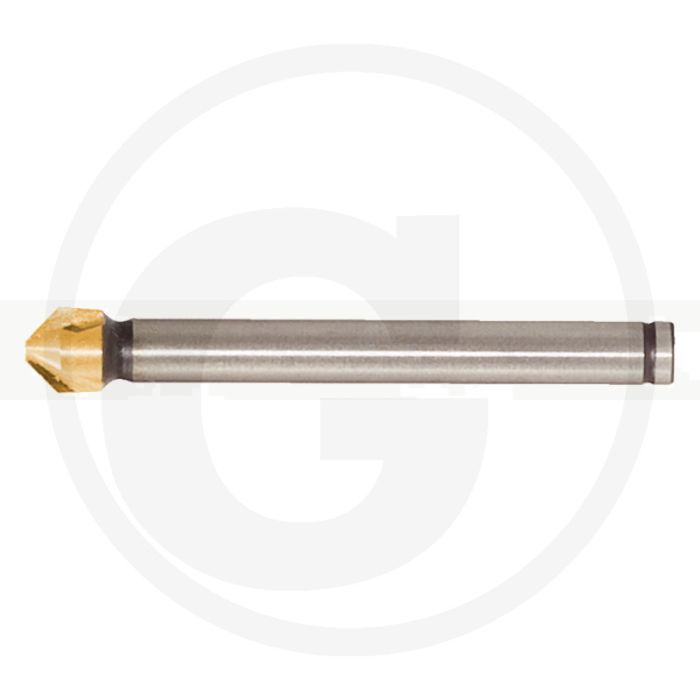 Ks tools hss tin verzinkboor 120°, 6,3 mm - geschikt voor staal, gietijzer en non-ferro metalen Ks tools hss tin verzinkboor 120°, 6,3 mm - geschikt voor staal, gietijzer en non-ferro metalen