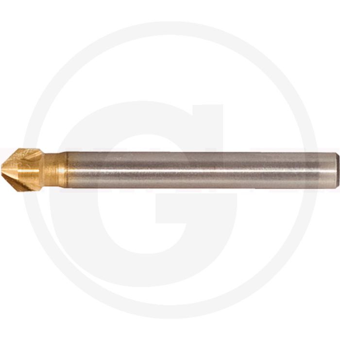 Ks tools hss tin verzinkboor 90°, 5 mm - din 335 form c, rechtsschneidend, 90° senkwinkel Ks tools hss tin verzinkboor 90°, 5 mm - din 335 form c, rechtsschneidend, 90° senkwinkel