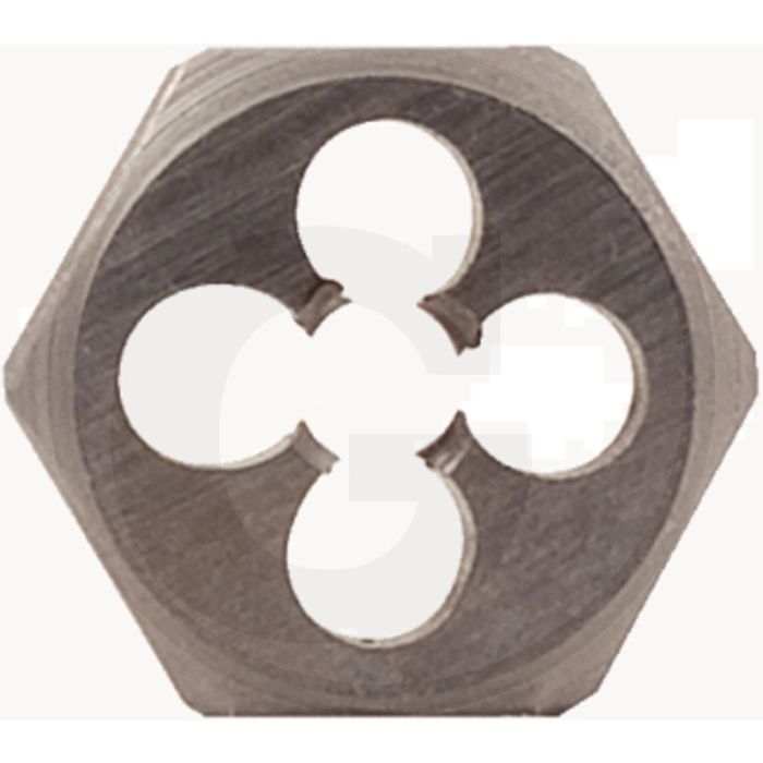Ks tools hss zeskant snijmoer m, m6x1 - hoogwaardig staal, rechtssnijdend, metrisch gewinde Ks tools hss zeskant snijmoer m, m6x1 - hoogwaardig staal, rechtssnijdend, metrisch gewinde