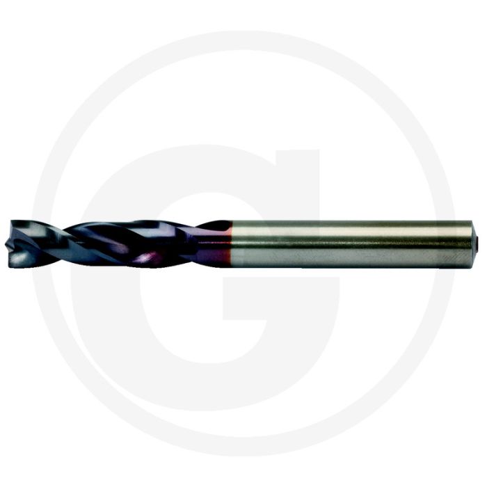 Ks tools hsse-ticn puntlasboor, 8 mm - ticn coating, rechtssnijdend
