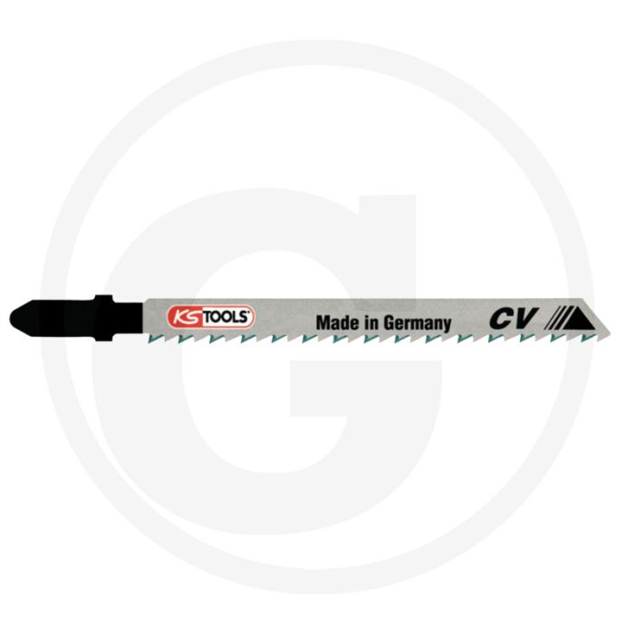 Ks tools decoupeerzaagbladen aeg, bosch, metabo, cv, t101d, l: 100 mm, 2,5 mm, 30 tanden