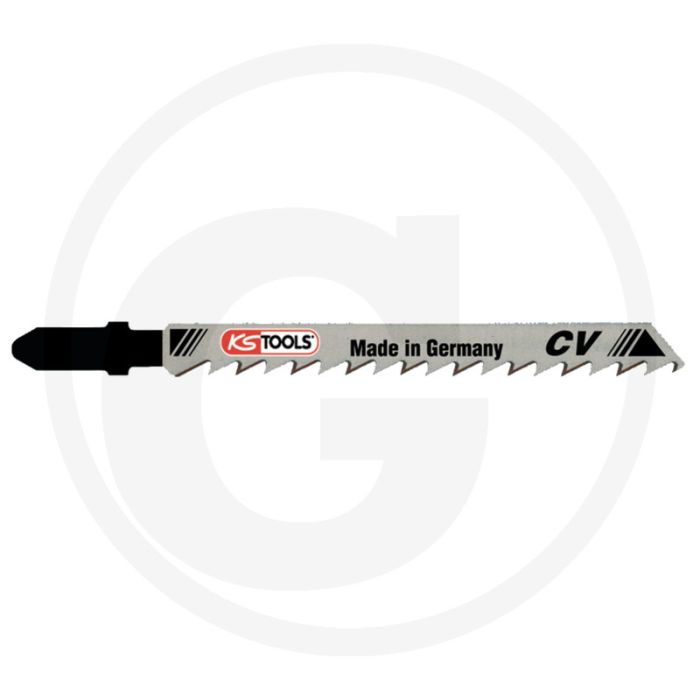 Ks tools decoupeerzaagbladen t101d, l: 100 mm, Ø 1,5 mm, 18 tanden Ks tools decoupeerzaagbladen t101d, l: 100 mm, Ø 1,5 mm, 18 tanden