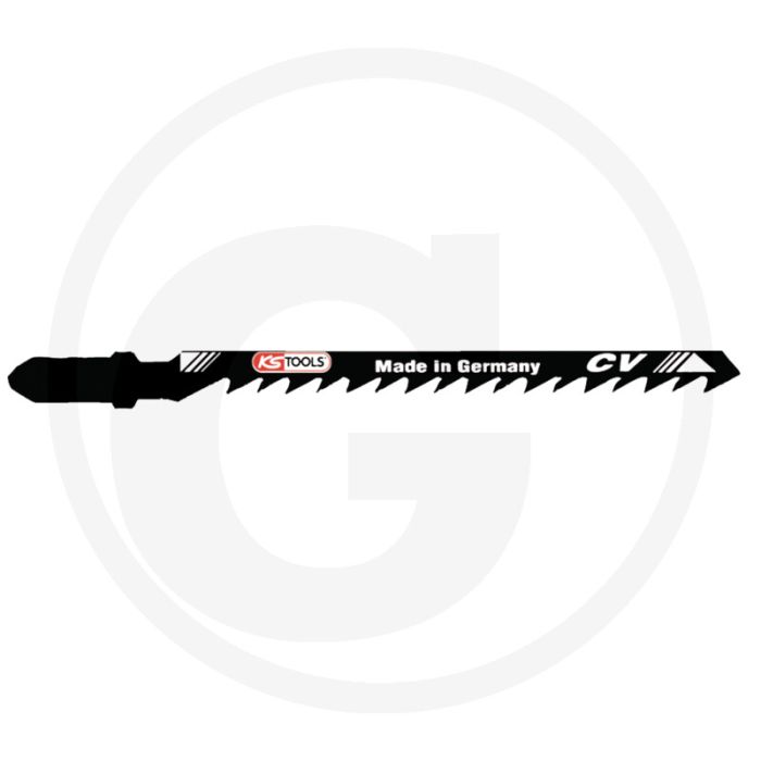 Ks tools decoupeerzaagbladen voor bochten t244d, verpakt per 5, Ø 1,3mm, 18 tanden, l: 100mm Ks tools decoupeerzaagbladen voor bochten t244d, verpakt per 5, Ø 1,3mm, 18 tanden, l: 100mm