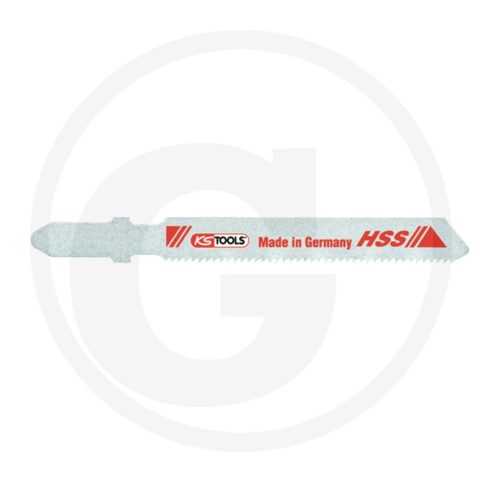Ks tools decoupeerzaagbladen aeg, bosch, metabo, hss, t118a, l: 75 mm, 0,9 mm, 56 tanden Ks tools decoupeerzaagbladen aeg, bosch, metabo, hss, t118a, l: 75 mm, 0,9 mm, 56 tanden