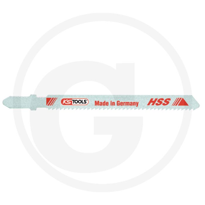 Ks tools decoupeerzaagbladen aeg, bosch, metabo, hss, l: 100 mm, 2 mm, t101a, verpakt per 5 - ideaal voor plexiglas
