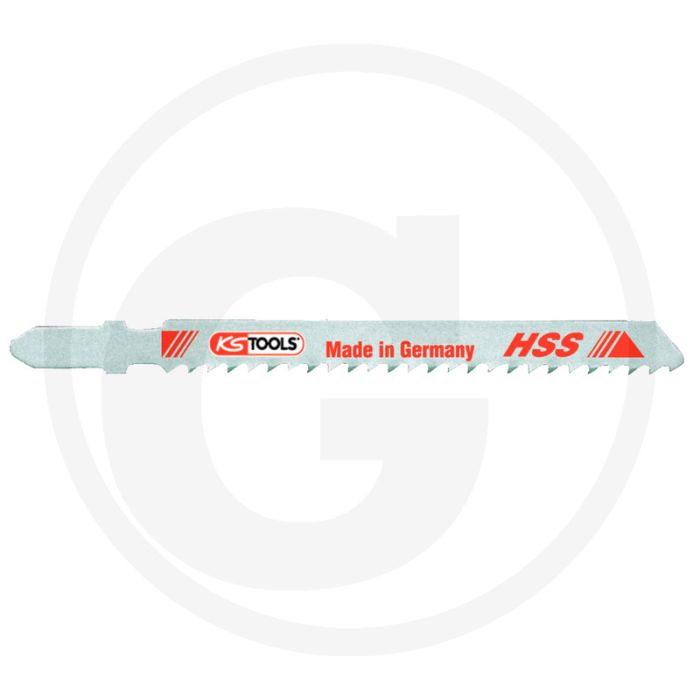 Ks tools decoupeerzaagblad hss 100mm 3mm t127d - ideaal voor aluminium - 24 tanden - dikte 1,15mm Ks tools decoupeerzaagblad hss 100mm 3mm t127d - ideaal voor aluminium - 24 tanden - dikte 1,15mm