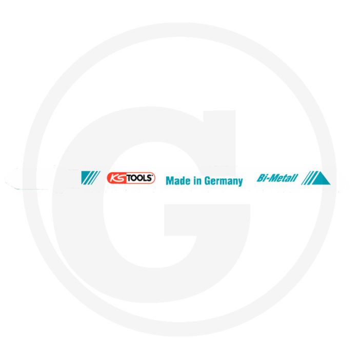 Ks tools bi-metaal-decoupeerzaagblad 100mm t111hf - 36 tanden - 1,0mm dikte