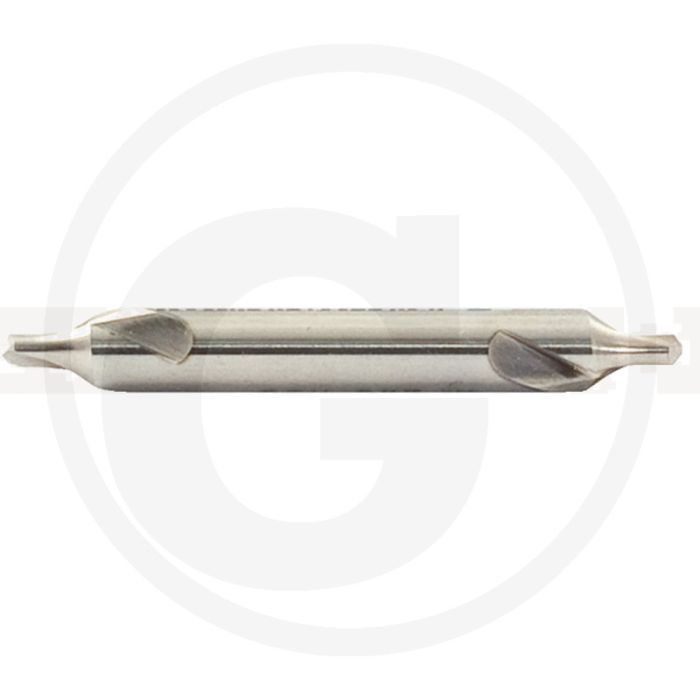 Ks tools hss centreerboren, 3,15 mm - din 333 form r, 120° spitzenwinkel