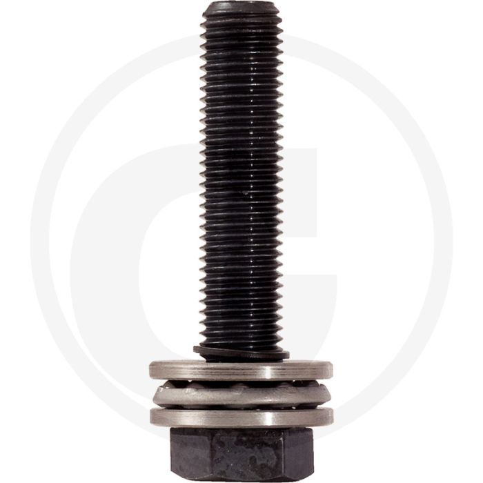 Ks tools reservebout voor schroefblokstants met simpele kogellager, 20 mm - mf 20 x 1,5 x 80,0mm Ks tools reservebout voor schroefblokstants met simpele kogellager, 20 mm - mf 20 x 1,5 x 80,0mm