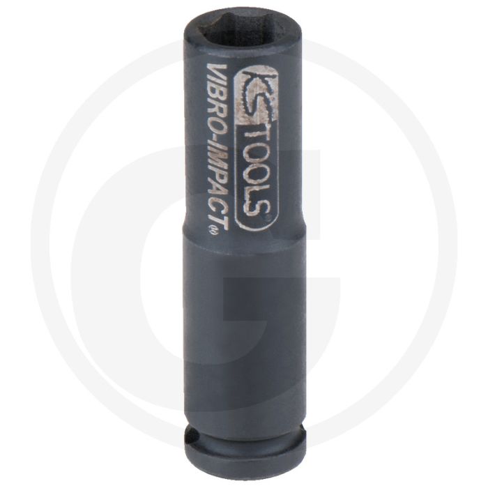 Ks tools ks tools 1/4" slagschroefdop, lang, 10 mm - aandrijving 1/4" Ks tools ks tools 1/4" slagschroefdop, lang, 10 mm - aandrijving 1/4"