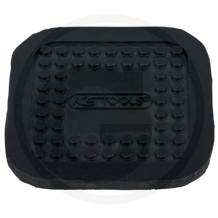 Ks tools hartgummi-auflage voor 160.0305 - met noppen 88 x 88mm Ks tools hartgummi-auflage voor 160.0305 - met noppen 88 x 88mm