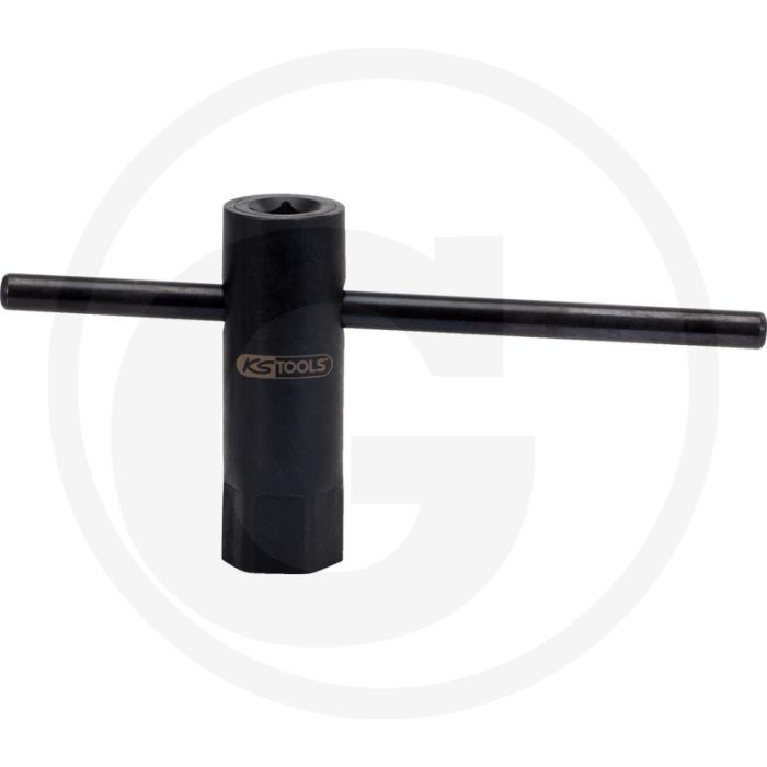 Ks tools 1/2" verlengstuk v.snij-ijzer adapter, 95 mm - speciaal werkzeugstahl