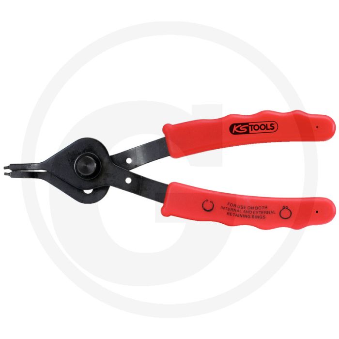 Ks tools borgverentang uit set 500.1320, rechte punten van Ø 1 mm - super chroom-molybdeenstaal Ks tools borgverentang uit set 500.1320, rechte punten van Ø 1 mm - super chroom-molybdeenstaal