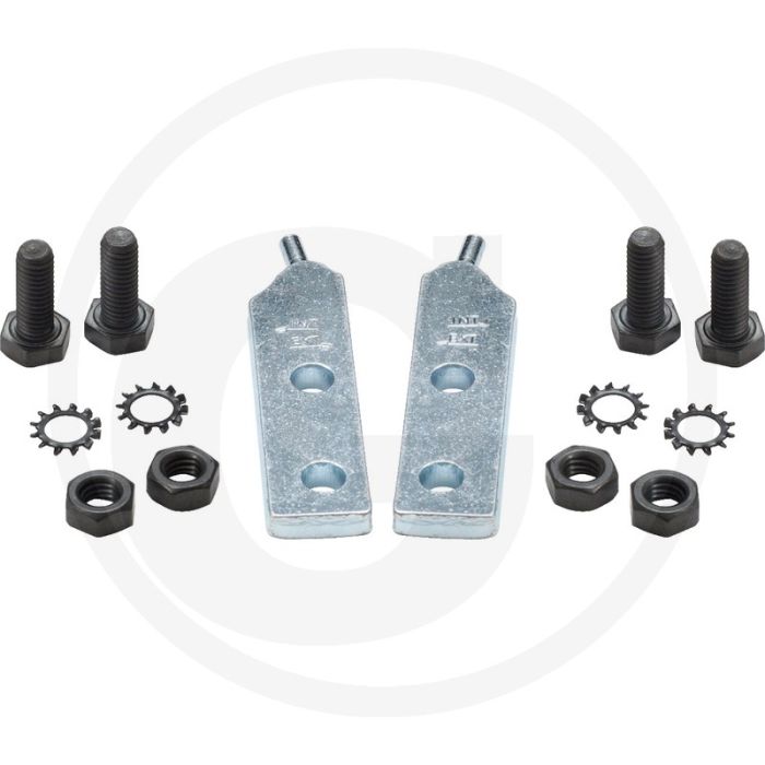 Ks tools rechte vervangingspunten - super chroom-vanadiumstaal, hoogglans verchroomd Ks tools rechte vervangingspunten - super chroom-vanadiumstaal, hoogglans verchroomd