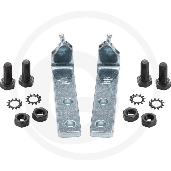 Ks tools vervangingspunten 90° - breedte: 120mm Ks tools vervangingspunten 90° - breedte: 120mm