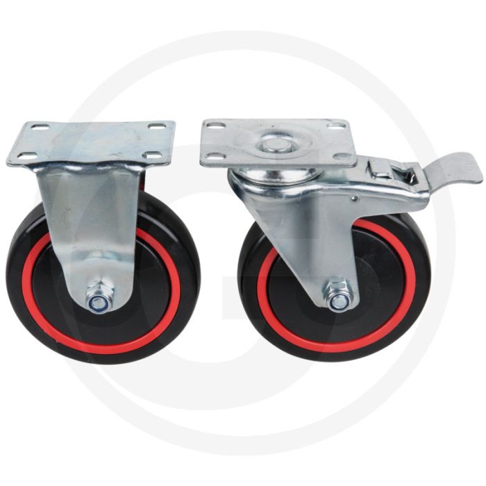 Ks tools racingline rollensatz - breedte 220mm, hoogte 110mm, lengte 260mm