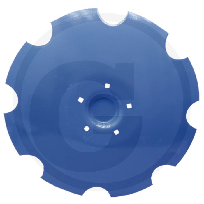 Lemken holle schijf d 620 x 6, 5 gaats - getand, 8 tanden