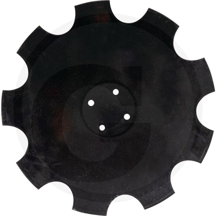 Holle schijf getand - buiten-Ø 460mm
