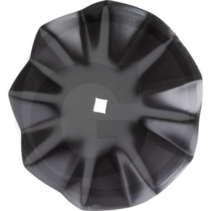 Trennscheibe geriffelt, Ø: 490 x 5mm - Biegung: 60mm