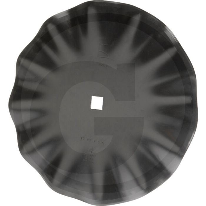 Snijschijf gegolfd, Ø: 490 x 5mm - buiging: 23mm