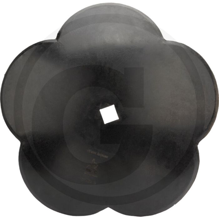 Klaverbladschijf 610 x 6 Ø: 610 x 6 - buiten-Ø: 610mm