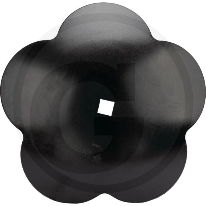 Klaverbladschijf 660 x 6 Ø: 660 x 6 - dikte 6mm