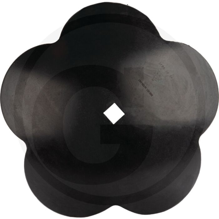 Klaverbladschijf 660 x 7 Ø: 660 x 7 - dikte 7mm