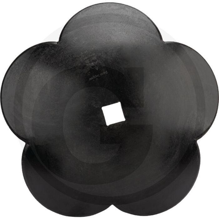 Klaverbladschijf 660 x 7 Ø: 660 x 7 - buiten-Ø: 660mm