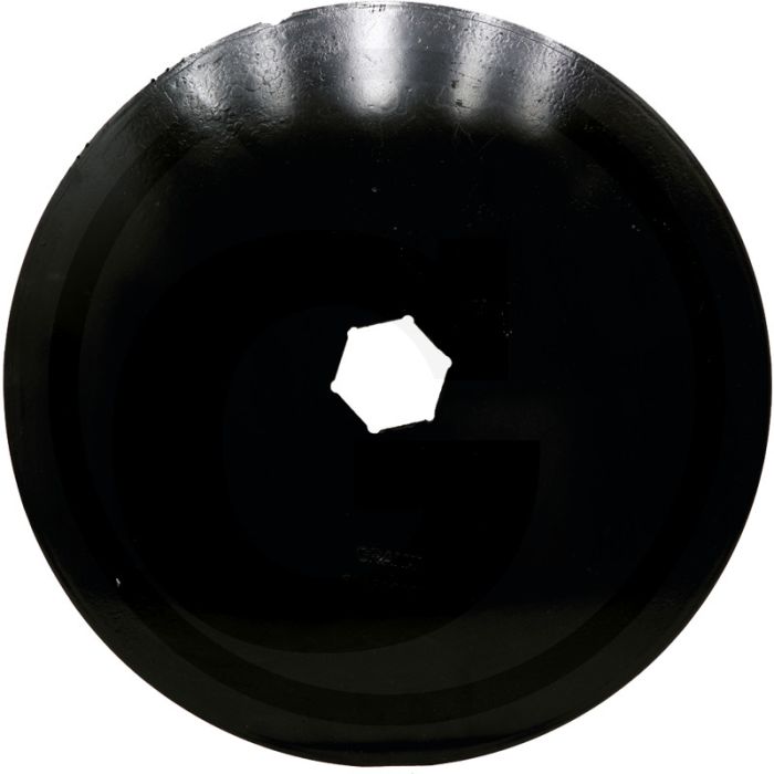 Eggeschijf glad 510mm buiten-Ø 3,5mm dikte