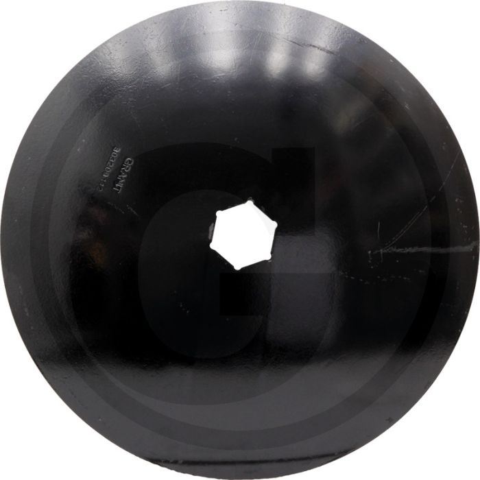 Eggeschijf glad - buiten-Ø: 560mm, dikte: 4,5mm, aantal boringen: 1