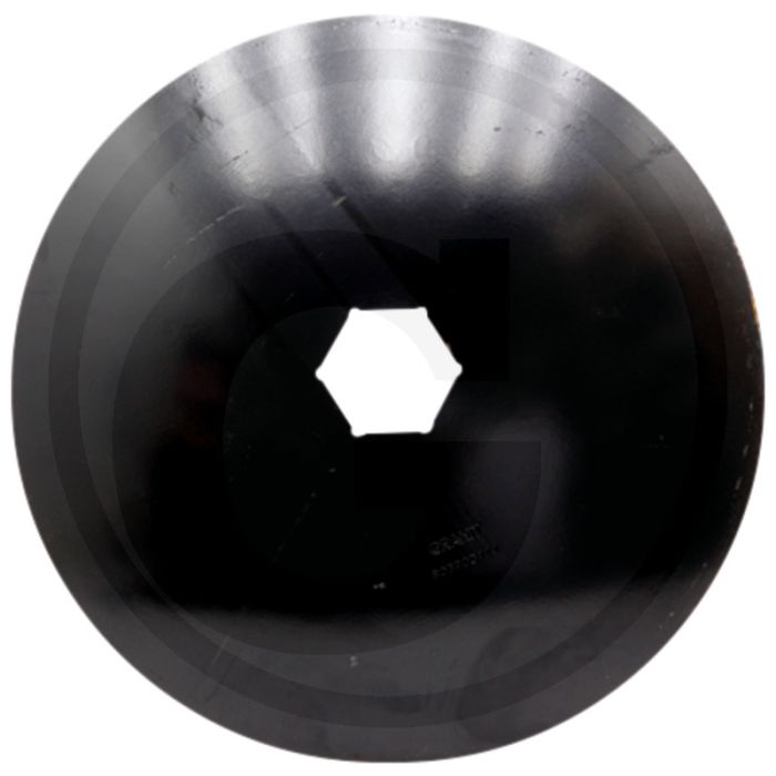 Eggeschijf getand - buiten-Ø: 610 mm, dikte: 5 mm, concaviteit: 74 mm