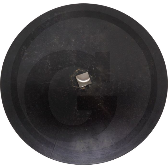Eggeschijf glad, 810 x 10 mm - buiten-Ø: 810mm