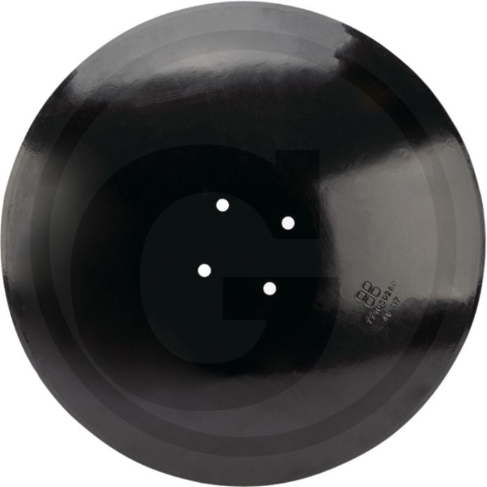 Pöttinger schijf 580 x 5 mm terradisc glad - 4 boringen