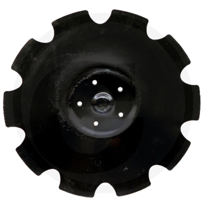 Väderstad eggeschijf Ø: 610 mm - getand - 5 boringen - 24 inch