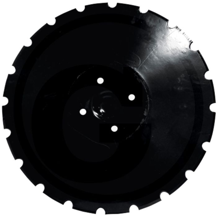 Disque herse Väderstad Ø : 452 mm - denté - 4 trous