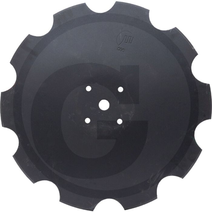 Saphir saphir schijf getand - buiten-Ø: 560mm