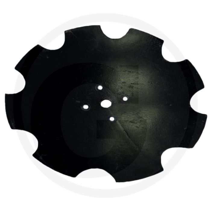 Saphir saphir holle schijf getand - buiten-Ø: 460mm