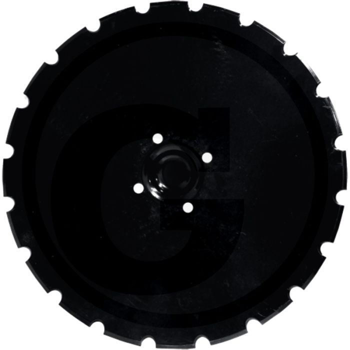 Väderstad eggeschijf Ø: 450 mm - getand - 4 boringen