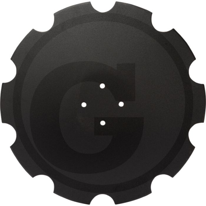 Saphir saphir eggeschijf 4-gaats 560x5mm getand