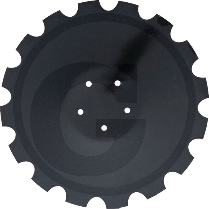 Eggeschijf (getand), Ø: 460 x 5 mm - 16 tanden