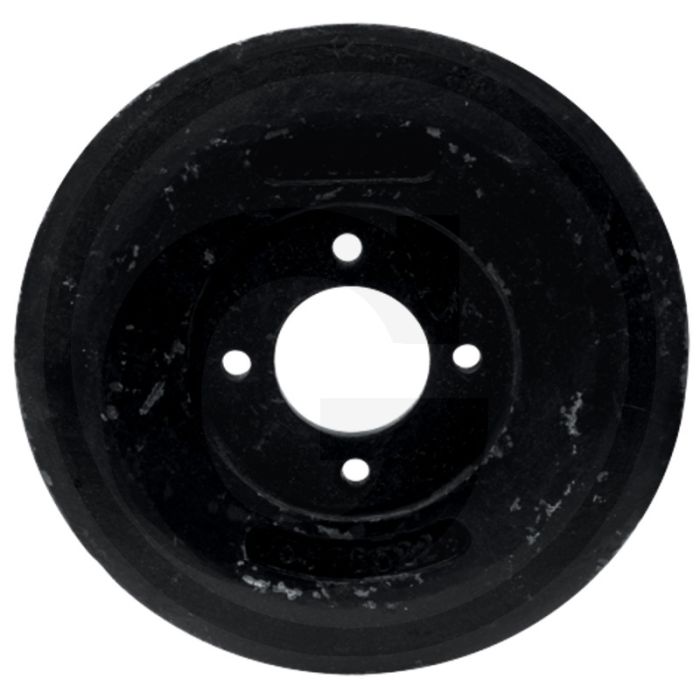 Injectieschijf Ø: 250 x 19 mm - glad - gatafstand-Ø: 85 mm