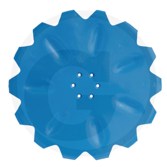 Lemken schijfkouter gekarteld - d 450 x 5 mm