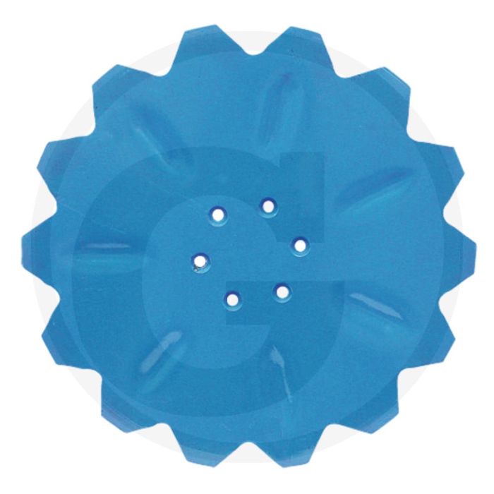 Lemken schijfkouter getand - buiten-Ø: 450mm