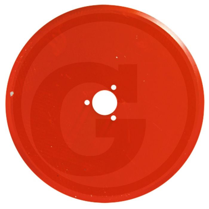 Frank schijfkouter - glad - Ø452mm x 5mm