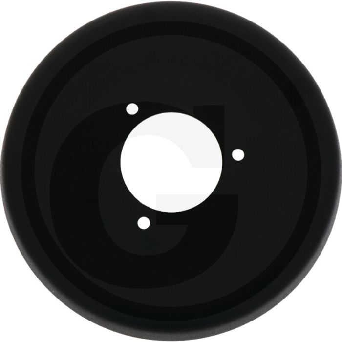 Schijf Ø: 323,5 x 3 mm - glad - 3 boringen