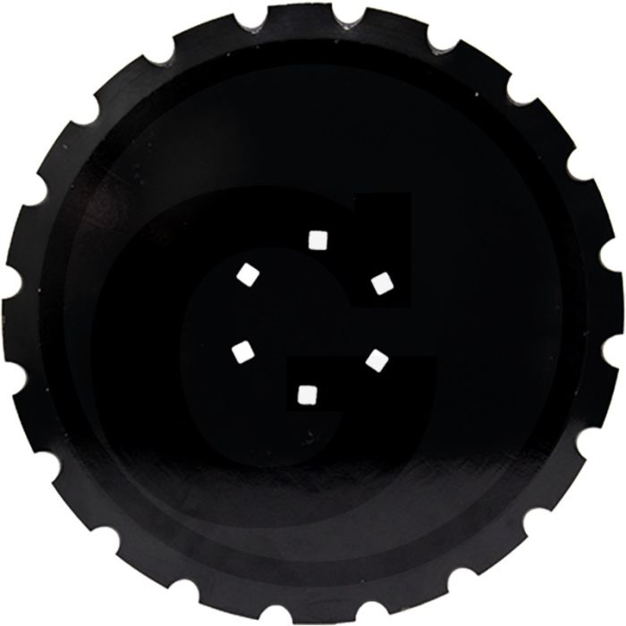 Schijf Ø 400 x 5 mm voor korte combinaties - dikte 5 mm