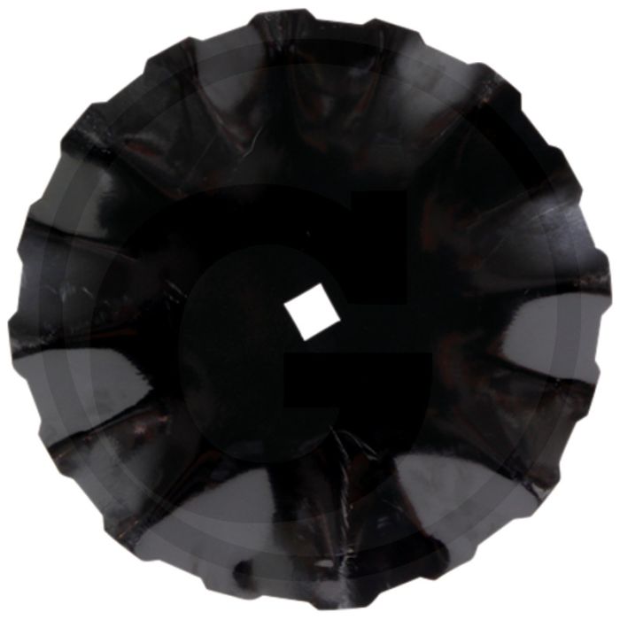 Saphir gegolfde schijf voor twindisc wals Ø: 470 mm - gegolfd.