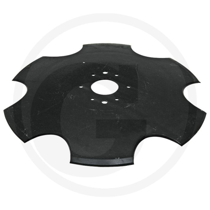 Schijfkouter Ø: 300 mm - getand, 8 boringen, 12 inch