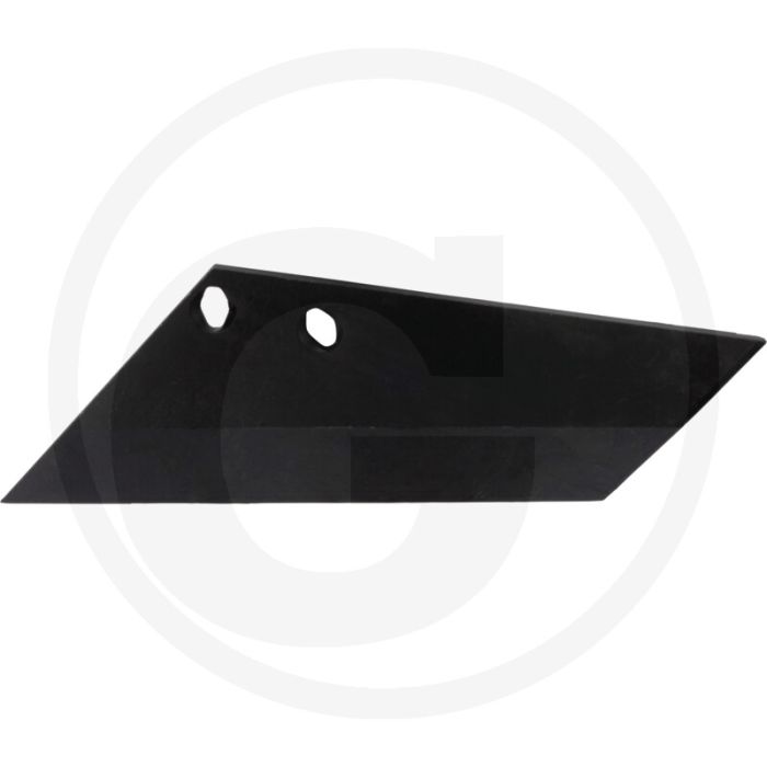 Ganzevoetbeitel links 10mm dikte, 50mm gatafstand